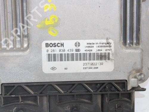 Engine control unit (ECU) RENAULT CLIO IV (BH_)  | BP15603795M57 