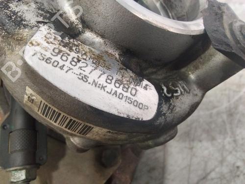 Turbocharger/Supercharger CITROËN C4 Picasso I MPV (UD_) 2.0 HDi 138 | BP25288482M71 