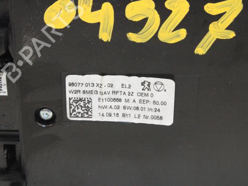 Climate control PEUGEOT 508 I (8D_) 2.0 BlueHDi 150 | BP13701789I5 