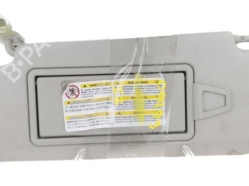 Used Left sun visor MERCEDES-BENZ C-CLASS (W204) [2007-2015]  29633229