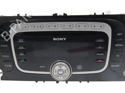 Used Radio FORD FOCUS II (DA_, HCP, DP) 1.6 TDCi (109 hp) 30274869