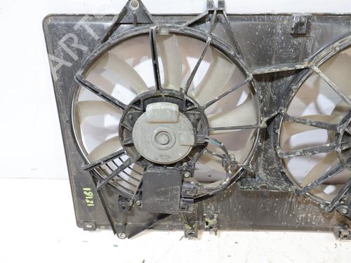 Radiator fan MAZDA CX-5 (KE, GH) | BP37638963M35 - Image 2