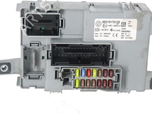 Zekeringkast Zekeringkast OPEL COMBO Box Body/MPV (X12) [2012-2026] 35787091 35787091