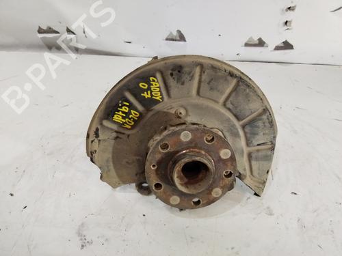 Used Right front steering knuckle VW CADDY III MPV (2KB, 2KJ, 2CB, 2CJ) 1.9 TDI (105 hp) 32389667
