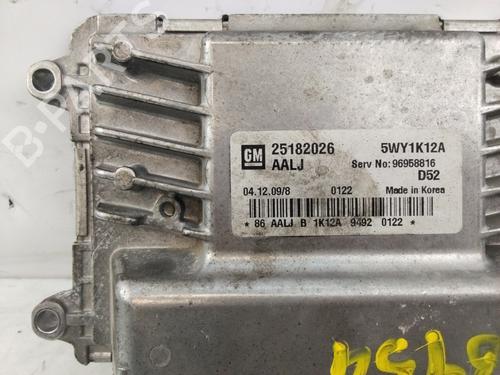 Engine control unit (ECU) CHEVROLET SPARK (M300) 1.2 | BP20851603M57 