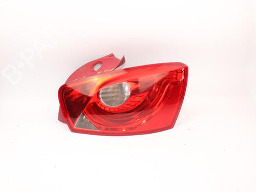 Used Right taillight SEAT IBIZA IV (6J5, 6P1) [2008-2017]  13392308