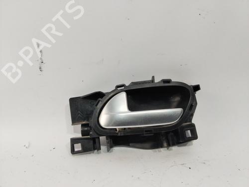 Used Front left interior door handle PEUGEOT 2008 I (CU_) 1.2 THP 110 / PureTech 110 (110 hp) 29489107
