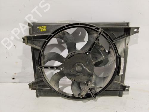 Køleventilator elektrisk KIA CERATO I Saloon (LD) 2.0 CRDi (112 hp) 31633244