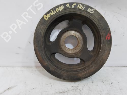 Used Pulley CITROËN BERLINGO / BERLINGO FIRST Box Body/MPV (M_) 2.0 HDI 90 (MBRHY, MCRHY) (90 hp) 27312344