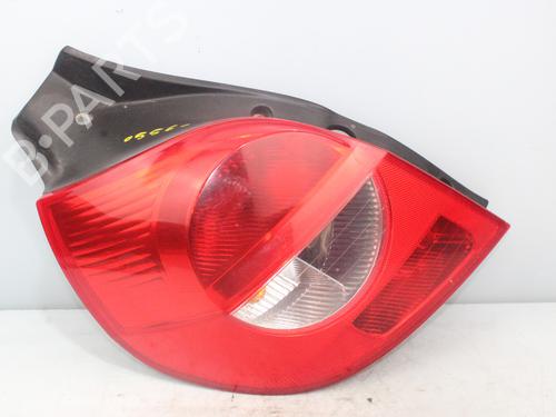 Used Left taillight RENAULT CLIO III (BR0/1, CR0/1) 1.5 dCi (C/BR0G, C/BR1G) (68 hp) 16121180