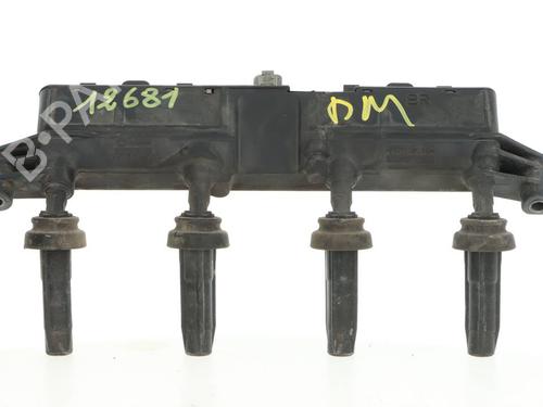 Used Ignition coil Ignition coil PEUGEOT 206 Hatchback (2A/C) 1.4 16V (88 hp) 39752332 39752332