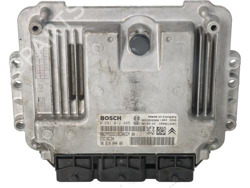 Used Engine control unit (ECU) Engine control unit (ECU) PEUGEOT 207 (WA_, WC_) [2006-2015] 33658713 33658713