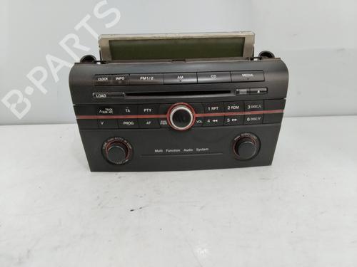 Bilradio MAZDA 3 Saloon (BK) [1999-2009]  19447563