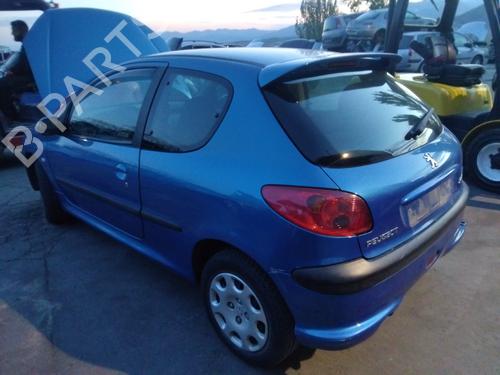 Left mirror PEUGEOT 206 Hatchback (2A/C) 1.4 LPG | BP29464146C26 