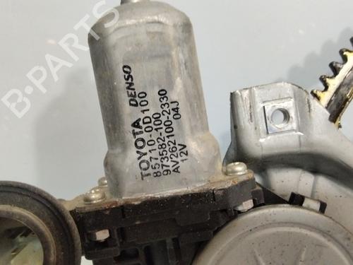 Rudehejsemekanisme Højre foran TOYOTA AURIS (_E15_) 1.4 D-4D (NDE150_, NDE150R) | BP29588318C23 