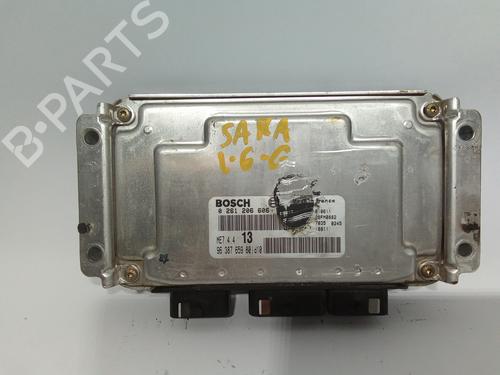 Used Engine control unit (ECU) CITROËN XSARA Coupe (N0) 1.6 16V (109 hp) 10626530