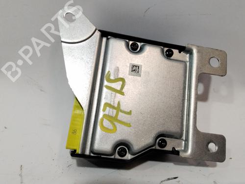 Airbag styreenhed RENAULT MEGANE IV Hatchback (B9A/M/N_) 1.5 Blue dCi 95 (B9A2, B9A6) (95 hp) 28418848