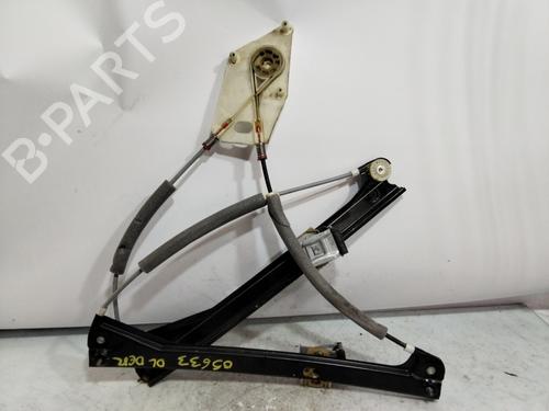 Rudehejsemekanisme Højre foran VW POLO V (6R1, 6C1) 1.2 TSI (90 hp) 27223199