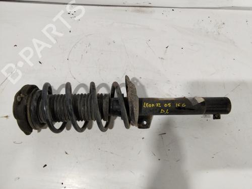 Used Left front shock absorber SEAT LEON (1P1) [2005-2013]  30809581