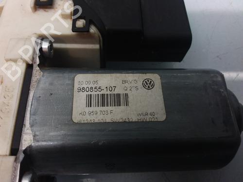 Rudehejsemotor bagstkærm venstre VW PASSAT B6 (3C2) 2.0 TDI 4motion | BP9393665E23 