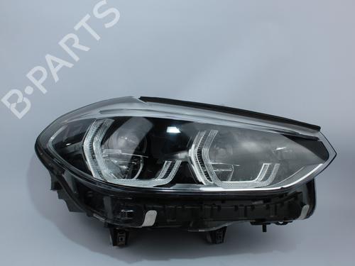 Used Right headlight BMW X3 (F25) [2010-2017]  12306595