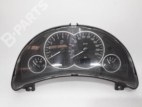 Used Instrument cluster Instrument cluster OPEL MERIVA A MPV (X03) 1.6 (E75) (105 hp) 11028560 11028560