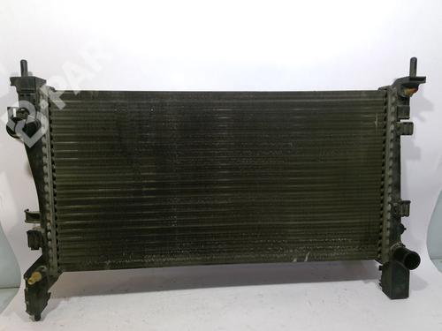 Used Water radiator Water radiator CITROËN NEMO Box Body/MPV (AA_) 1.4 HDi (68 hp) 10811106 10811106