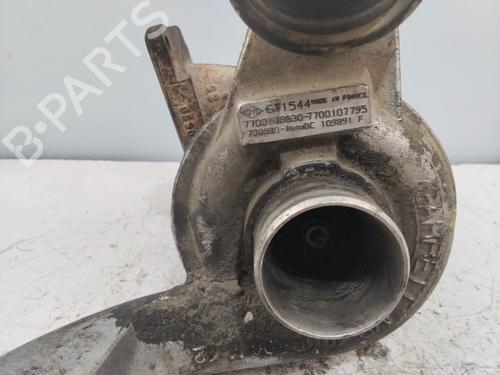 Turbocharger/Supercharger RENAULT MEGANE I (BA0/1_) 1.9 dTi (BA08, BA0N) | BP18642514M71 