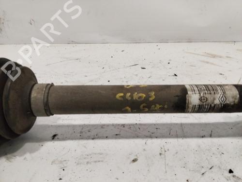 Left front driveshaft RENAULT CLIO III (BR0/1, CR0/1) 1.5 dCi | BP27584309M38 