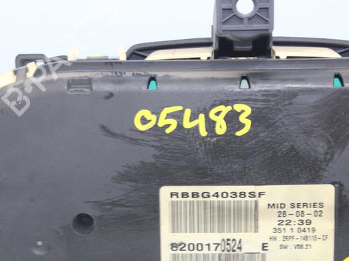 Instrument cluster RENAULT MEGANE II (BM0/1_, CM0/1_)  | BP15962373C47 