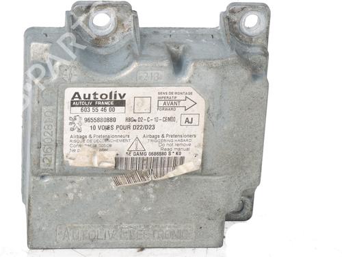 Used ECU airbags ECU airbags PEUGEOT 407 (6D_) [2004-2011] 36449864 36449864