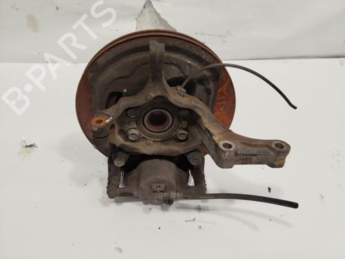 Left front steering knuckle NISSAN QASHQAI / QASHQAI +2 I (J10, NJ10, JJ10E) 2.0 dCi | BP25453814M25 