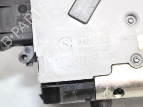 Rear right lock PEUGEOT 3008 I MPV (0U_)  | BP16462259C99 