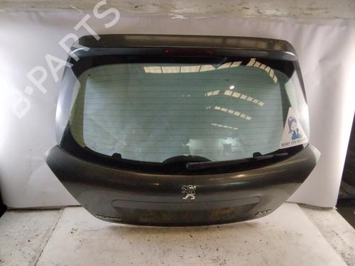 Used Tailgate PEUGEOT 207 (WA_, WC_) [2006-2015]  20858374