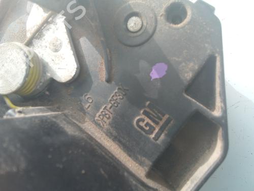 Rear left lock OPEL ZAFIRA A MPV (T98) 2.0 DTI 16V (F75) | BP8815130C100 