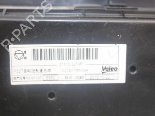 Climate control RENAULT KADJAR (HA_, HL_) 1.5 dCi 110 (HLA3) | BP17094781I5 