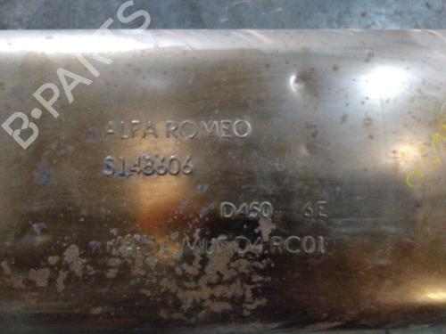 Exhaust system ALFA ROMEO GIULIA (952_) 2.2 D (952AEM250, 952AEA250) | BP29606348M121 