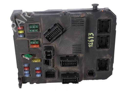 Used Fuse box Fuse box PEUGEOT 206 Hatchback (2A/C) 1.4 HDi eco 70 (68 hp) 39889629 39889629