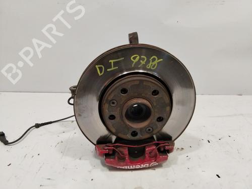 Used Left front steering knuckle RENAULT MEGANE III Coupe (DZ0/1_) [2008-2016]  28812336