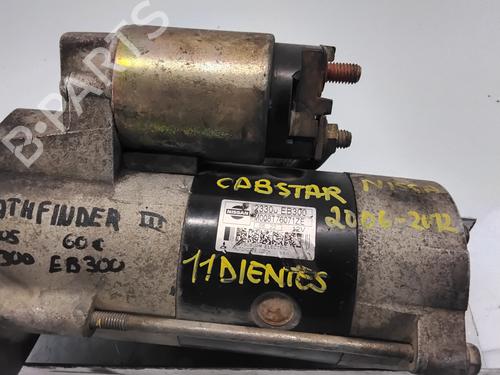 Starter NISSAN CABSTAR E (TL_, VL_)  | BP28974953M8 