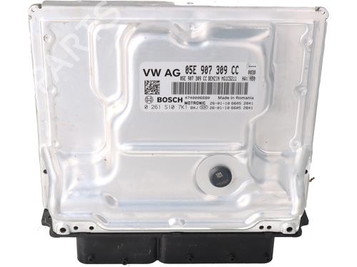 Engine control unit (ECU) AUDI A3 Sportback (8YA, 8YF) 40 TFSIe | BP37160898M57 - Image 3