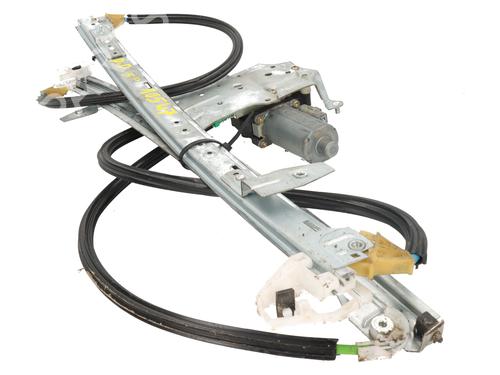 Front right window mechanism CITROËN XSARA PICASSO (N68) 1.6 HDi | BP31127540C23 