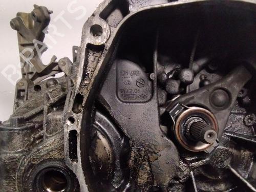 Gearbox NISSAN PRIMERA (P12) 2.2 Di | BP23934474M3 
