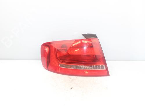 Used Left taillight AUDI A4 B8 (8K2) [2007-2017]  17320642