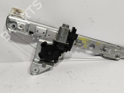 Used Rear right window mechanism Rear right window mechanism RENAULT MEGANE II Saloon (LM0/1_) [2003-2026] 35753493 35753493