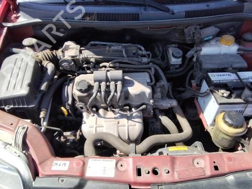 Engine control unit (ECU) DAEWOO KALOS (KLAS) 1.2 | BP28186404M57 