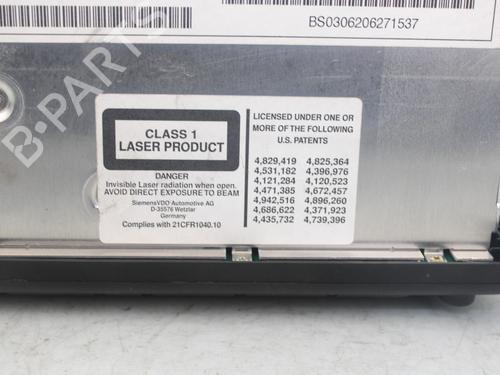 Radio BMW 5 (E60)  | BP17536690E6 