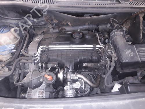 Sikkerhedssele foran højre VW TOURAN (1T1, 1T2) 2.0 TDI 16V | BP15416332I25 