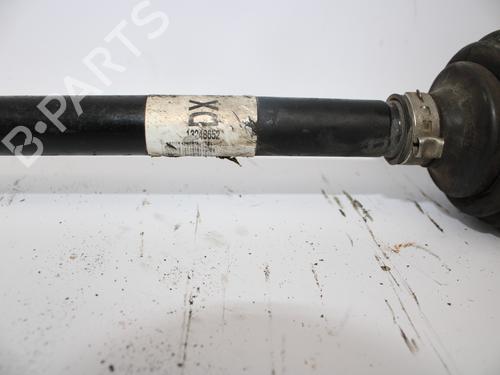 Right front driveshaft OPEL CORSA D (S07)  | BP15635383M39 