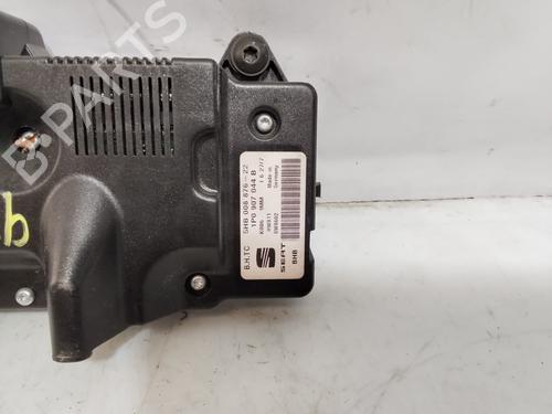 Climate control SEAT LEON (1P1)  | BP27238382I5 